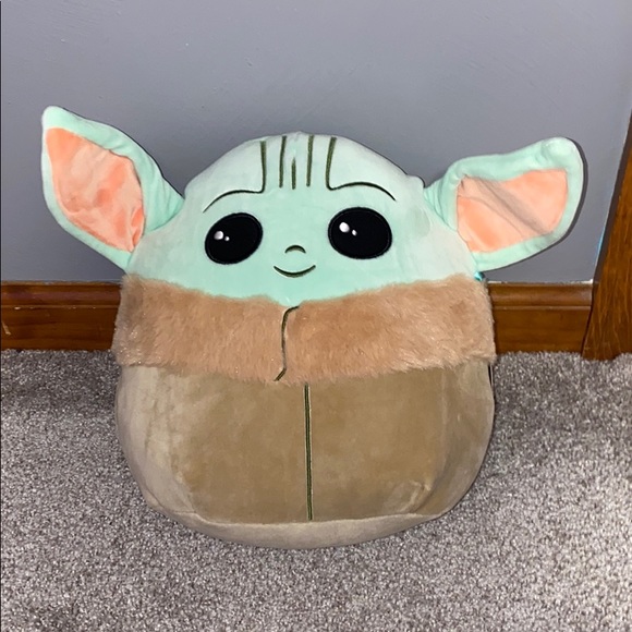 Squishmallow Other - NWT 10” Baby Yoda Squishmallow